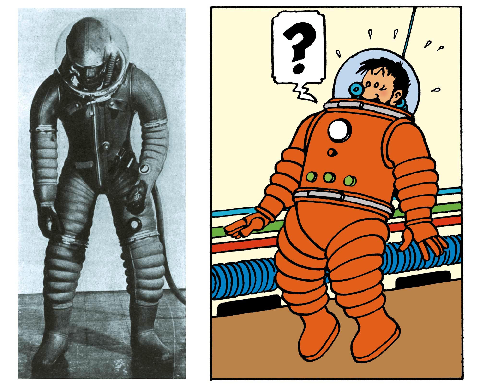 Prototype of a spacesuit